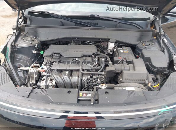 KM8HA3ABXRU176928 2024 HYUNDAI KONA Black Widok z tyłu