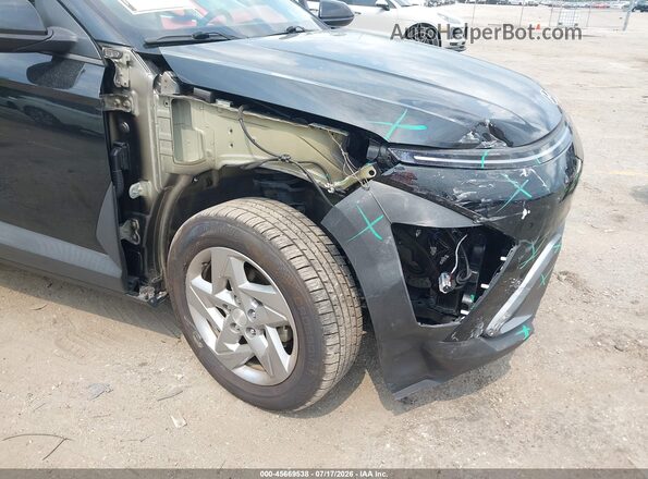 KM8HA3ABXRU176928 2024 HYUNDAI KONA Black Widok z przodu