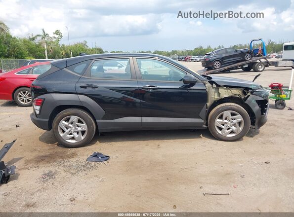 KM8HA3ABXRU176928 2024 HYUNDAI KONA Black Widok wnętrza 360 stopni