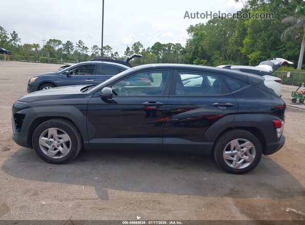 KM8HA3ABXRU176928 2024 HYUNDAI KONA Black 