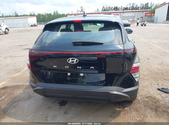 KM8HA3ABXRU176928 2024 HYUNDAI KONA Black 