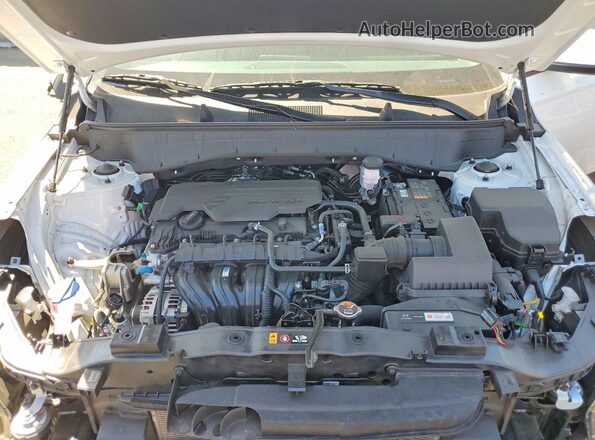 KM8HA3ABXSU268367 2025 HYUNDAI KONA White Вид підкапотного простору