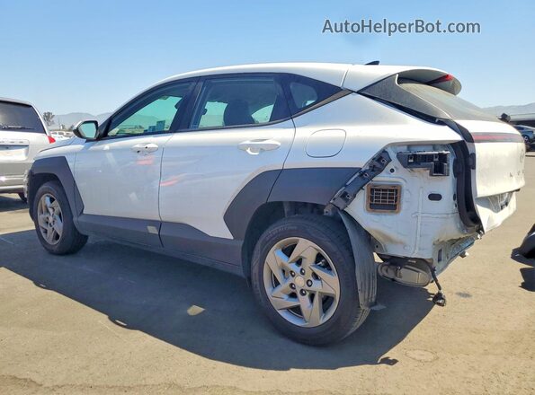 KM8HA3ABXSU268367 2025 HYUNDAI KONA White Задня ліва чверть