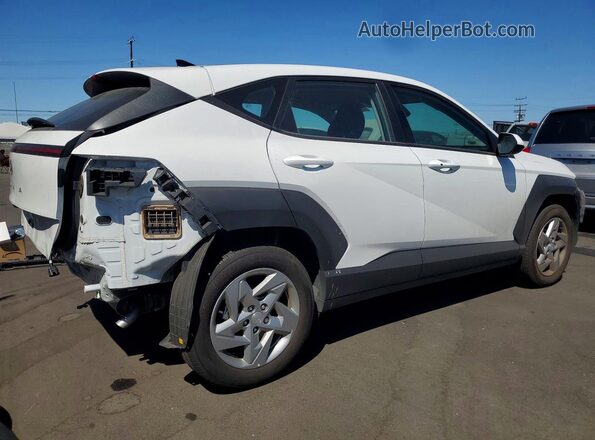 KM8HA3ABXSU268367 2025 HYUNDAI KONA White Задня права чверть