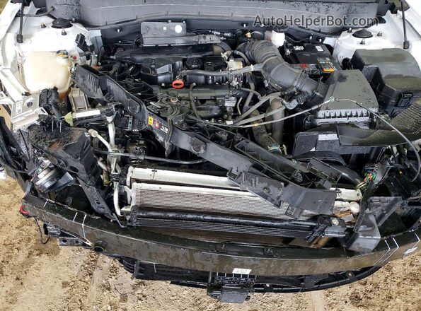 KM8HACA32RU032878 2024 HYUNDAI KONA White Սալոնի հետևի տեսք