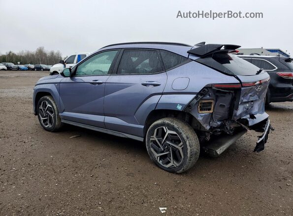 KM8HACA34RU177792 2024 HYUNDAI KONA Blue უკანა მარცხენა
