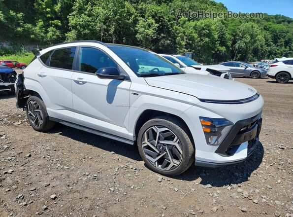 KM8HACA35RU052879 2024 HYUNDAI KONA White Առջևի աջ