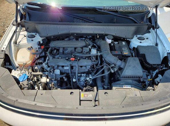 KM8HACA35RU052879 2024 HYUNDAI KONA White Շարժիչի բաժամունքի տեսք