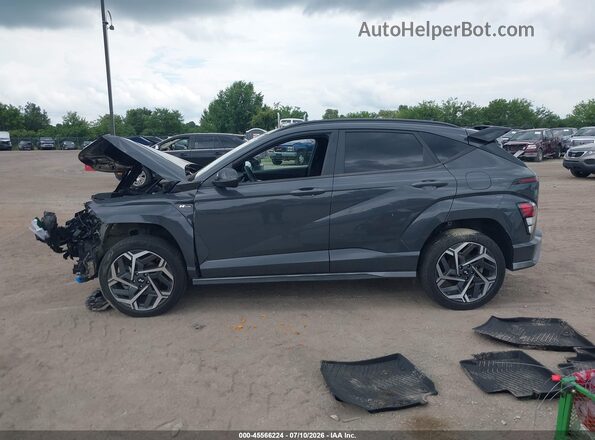 KM8HACA35RU069133 2024 HYUNDAI KONA Gray Панорамний вид салону 360°