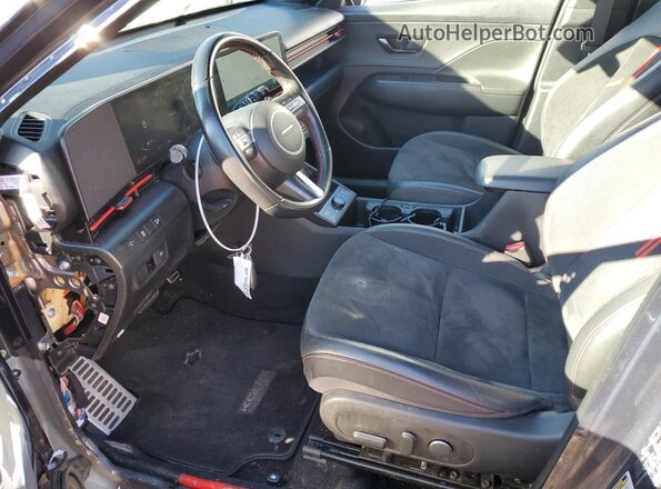 KM8HACA39RU086890 2024 HYUNDAI KONA Blue Vista interior delantera
