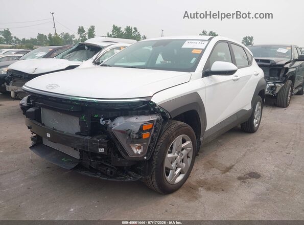KM8HACAB0SU201969 2025 HYUNDAI KONA White Front left