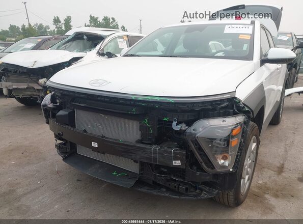 KM8HACAB0SU201969 2025 HYUNDAI KONA White Front view