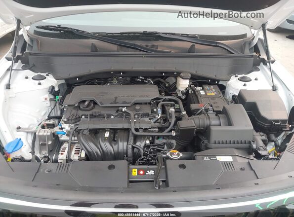 KM8HACAB0SU201969 2025 HYUNDAI KONA White Rear view