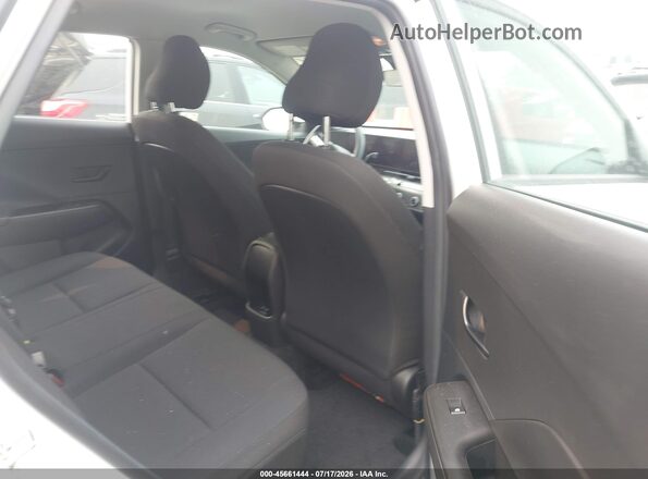 KM8HACAB0SU201969 2025 HYUNDAI KONA White VIN sticker view