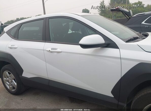 KM8HACAB0SU201969 2025 HYUNDAI KONA White 360 interior view