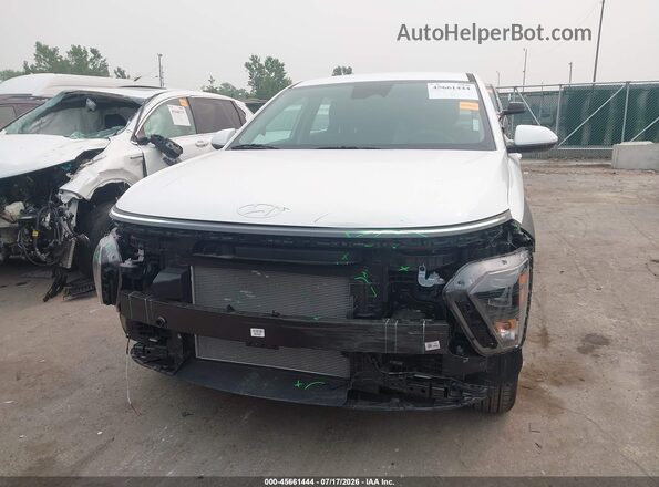 KM8HACAB0SU201969 2025 HYUNDAI KONA White Rear interior view