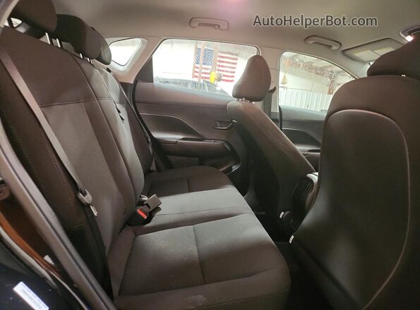 KM8HACAB0TU423316 2026 HYUNDAI KONA Black Rear interior view