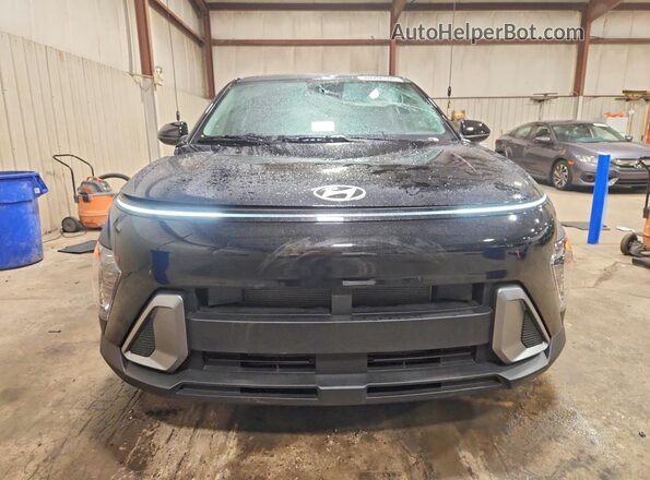 KM8HACAB0TU423316 2026 HYUNDAI KONA Black Front view