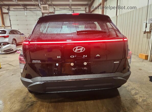 KM8HACAB0TU423316 2026 HYUNDAI KONA Black Rear view