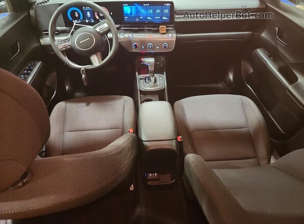 KM8HACAB0TU423316 2026 HYUNDAI KONA Black Dashboard view