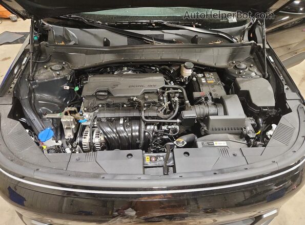 KM8HACAB0TU423316 2026 HYUNDAI KONA Black Engine compartment view