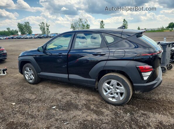 KM8HACAB1RU094523 2024 HYUNDAI KONA Black Rear left