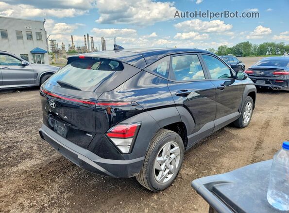 KM8HACAB1RU094523 2024 HYUNDAI KONA Black Rear right
