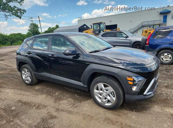 KM8HACAB1RU094523 2024 HYUNDAI KONA Black Front right