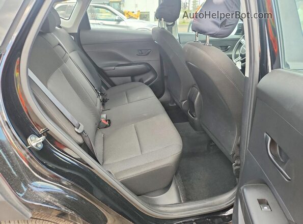 KM8HACAB1RU094523 2024 HYUNDAI KONA Black Rear seats view