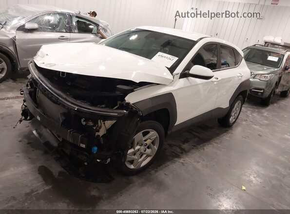 KM8HACAB1SU227156 2025 HYUNDAI KONA Белый Передняя левая четверть
