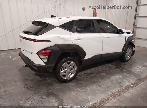 KM8HACAB1SU227156 2025 HYUNDAI KONA Белый Задняя правая четверть