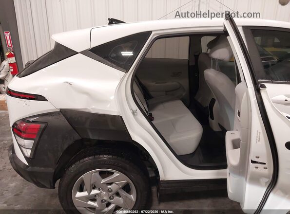KM8HACAB1SU227156 2025 HYUNDAI KONA Белый Вид наклейки с VIN-кодом