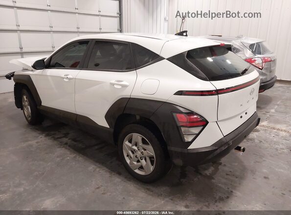 KM8HACAB1SU227156 2025 HYUNDAI KONA Белый Задняя левая четверть