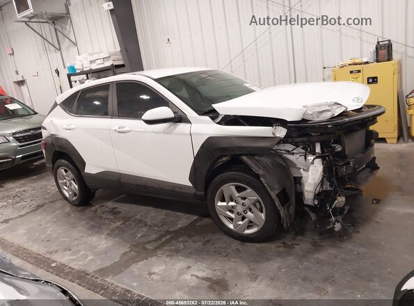 KM8HACAB1SU227156 2025 HYUNDAI KONA Белый Панорамный вид салона 360°