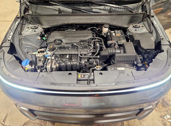 KM8HACAB1SU255992 2025 HYUNDAI KONA Gray Engine compartment view