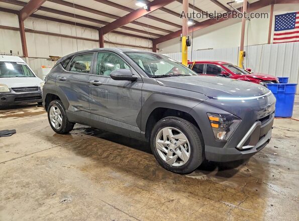 KM8HACAB1SU255992 2025 HYUNDAI KONA Gray Front right
