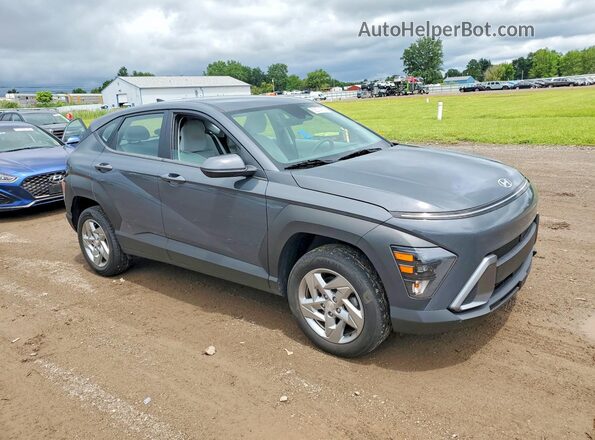 KM8HACAB2RU050711 2024 HYUNDAI KONA Gray წინა მარჯვენა