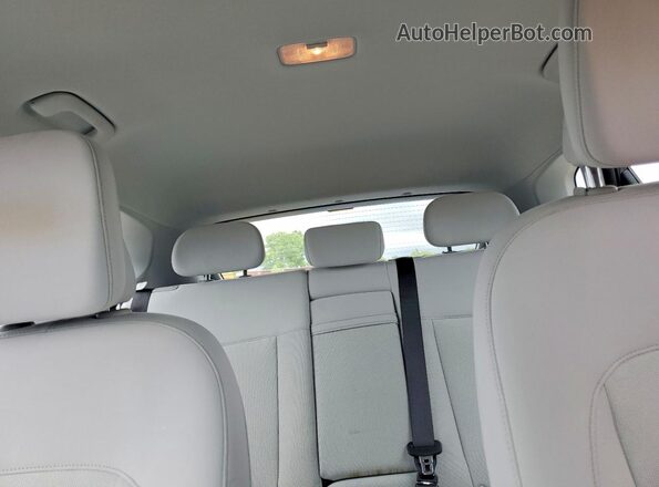 KM8HACAB2RU050711 2024 HYUNDAI KONA Gray უკანა სავარძლების ხედი