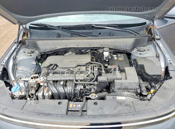 KM8HACAB2RU050711 2024 HYUNDAI KONA Gray ძრავის განყოფილების ხედი