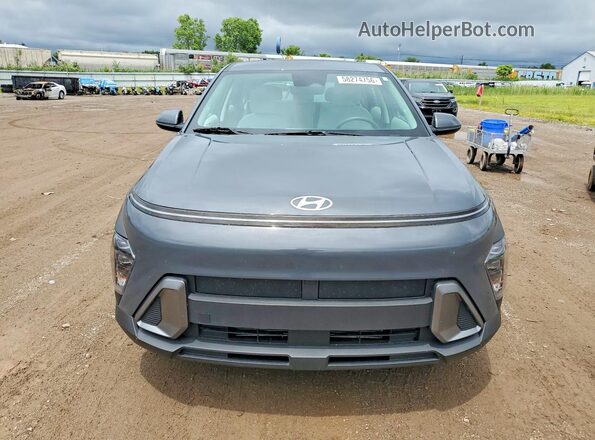 KM8HACAB2RU050711 2024 HYUNDAI KONA Gray წინა ხედი