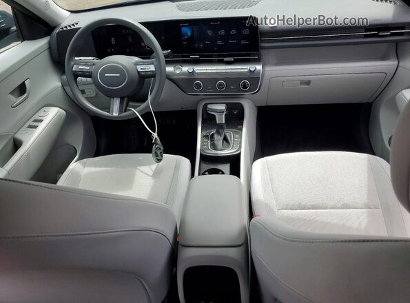 KM8HACAB2RU050711 2024 HYUNDAI KONA Gray წინა პანელის ხედი