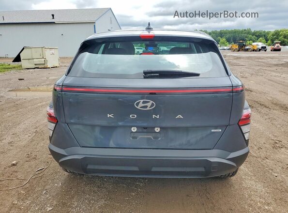 KM8HACAB2RU050711 2024 HYUNDAI KONA Gray უკანა ხედი