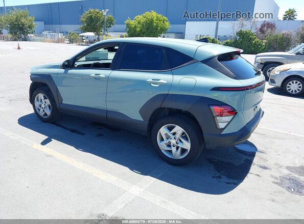 KM8HACAB4RU097884 2024 HYUNDAI KONA Gray Rear left