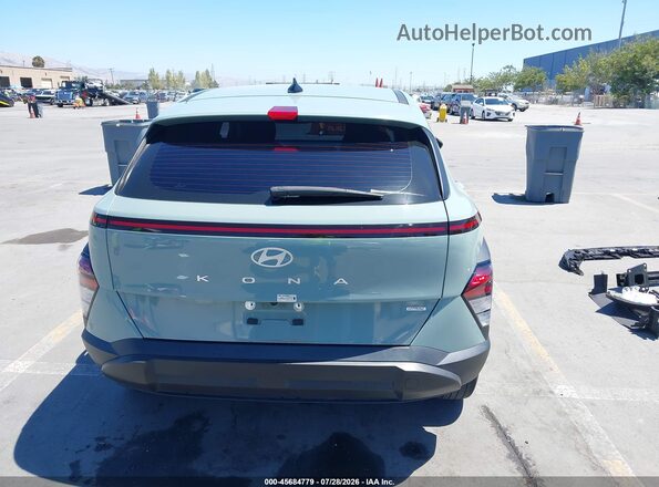 KM8HACAB4RU097884 2024 HYUNDAI KONA Gray 
