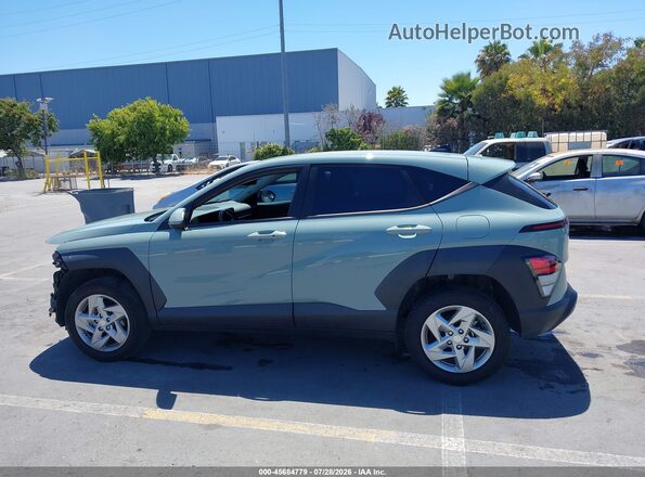 KM8HACAB4RU097884 2024 HYUNDAI KONA Gray 360 interior view