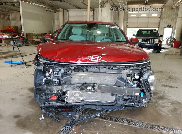 KM8HACAB4SU308071 2025 HYUNDAI KONA Burgundy Vista frontal