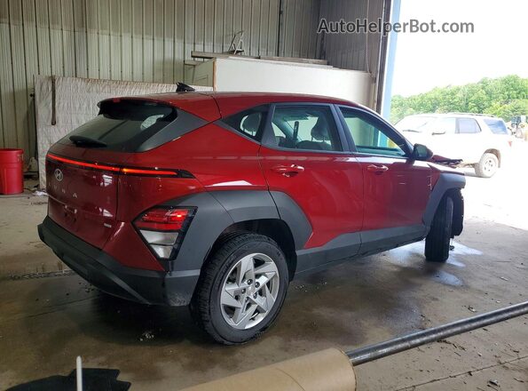 KM8HACAB4SU308071 2025 HYUNDAI KONA Burgundy Trasero derecho