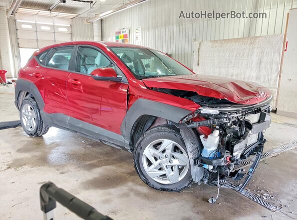 KM8HACAB4SU308071 2025 HYUNDAI KONA Burgundy Delantero derecho