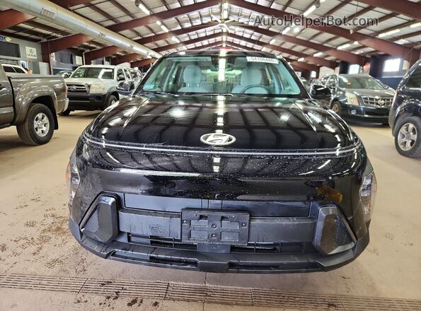 KM8HACAB5RU041453 2024 HYUNDAI KONA Black Vista frontal