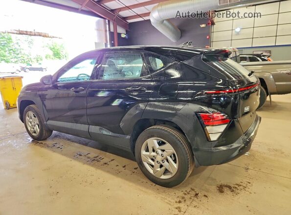 KM8HACAB5RU041453 2024 HYUNDAI KONA Black Trasero izquierdo